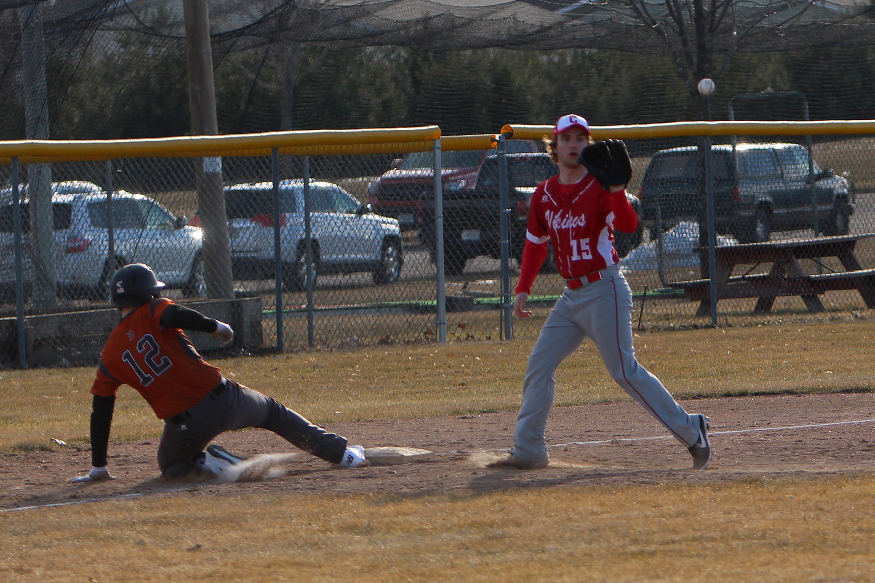 Colfax at Bloomer baseball 4-9-19